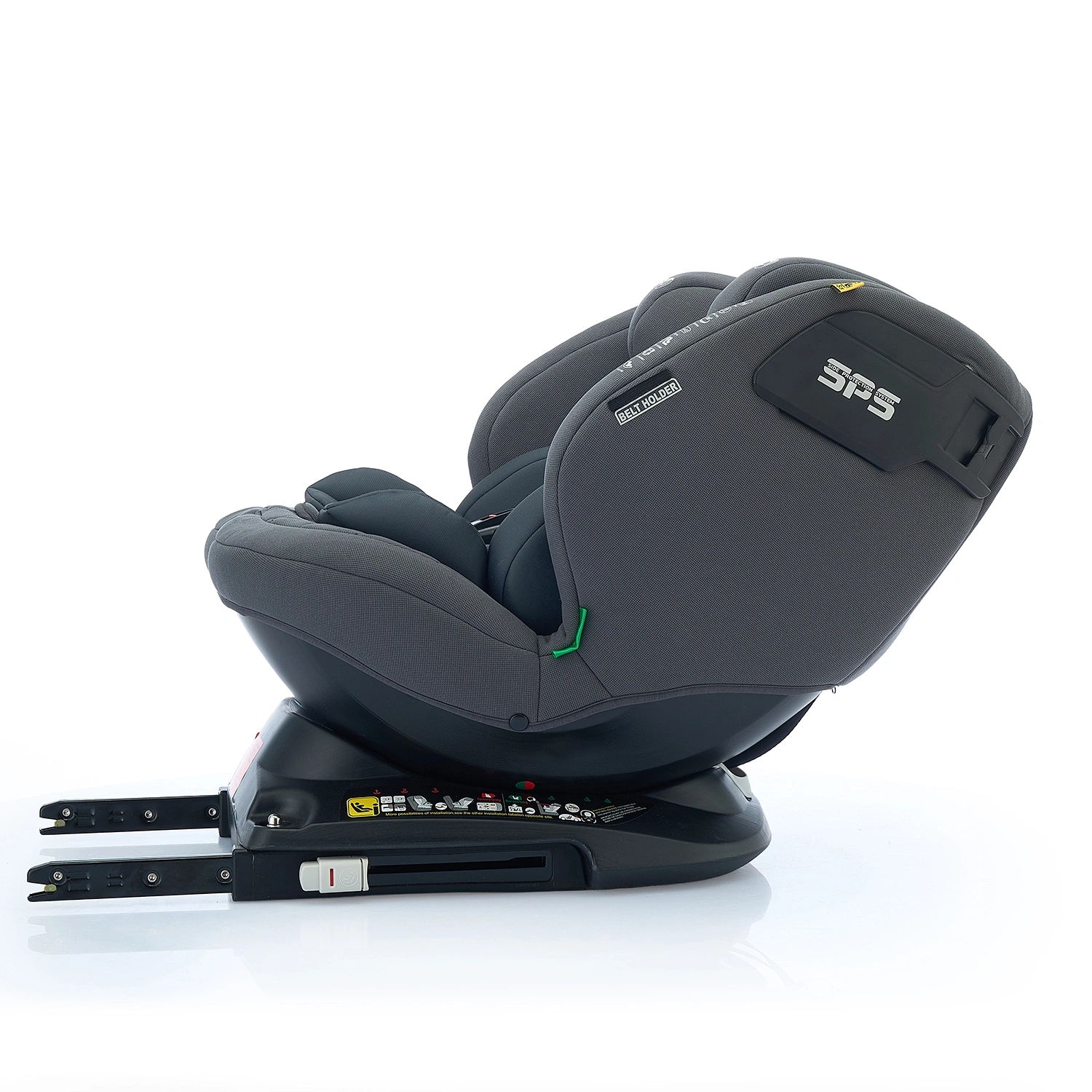 R129 360 Rotating Car Seat OEM with 13-Position Headrest