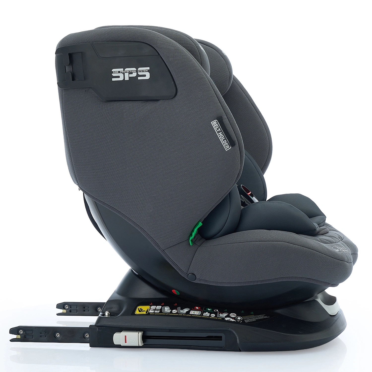 R129 360 Rotating Car Seat OEM with 13-Position Headrest
