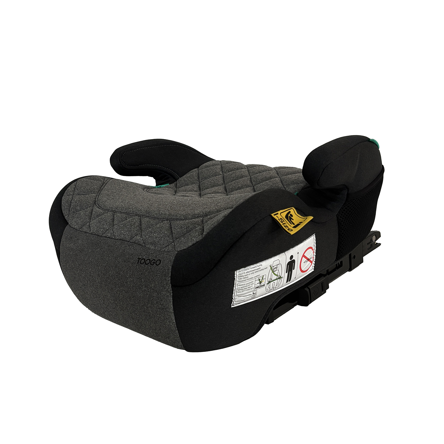 R129 Car Booster Seat OEM with ISOFIX 125–150 cm