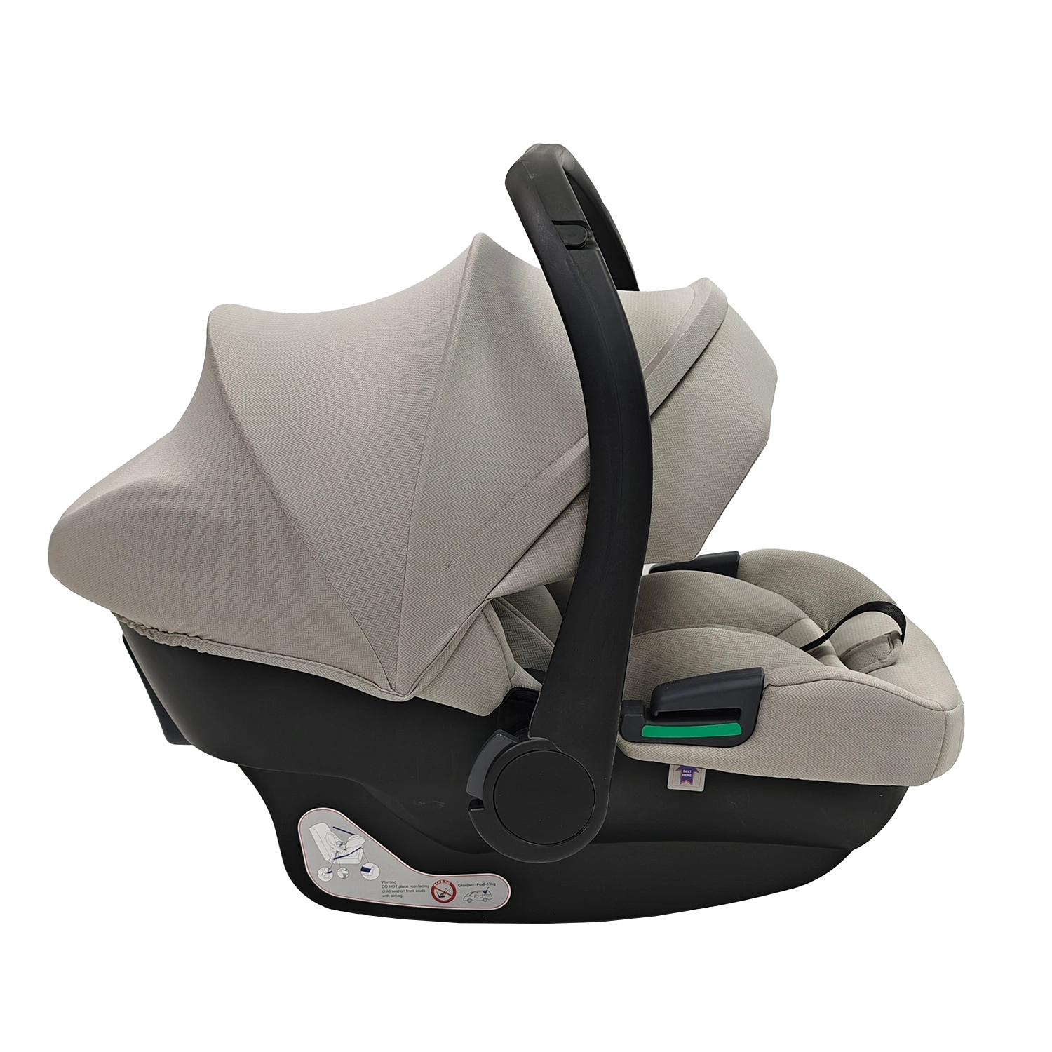 R129 Infant Car Seat OEM with Airflow Design 40–87 cm