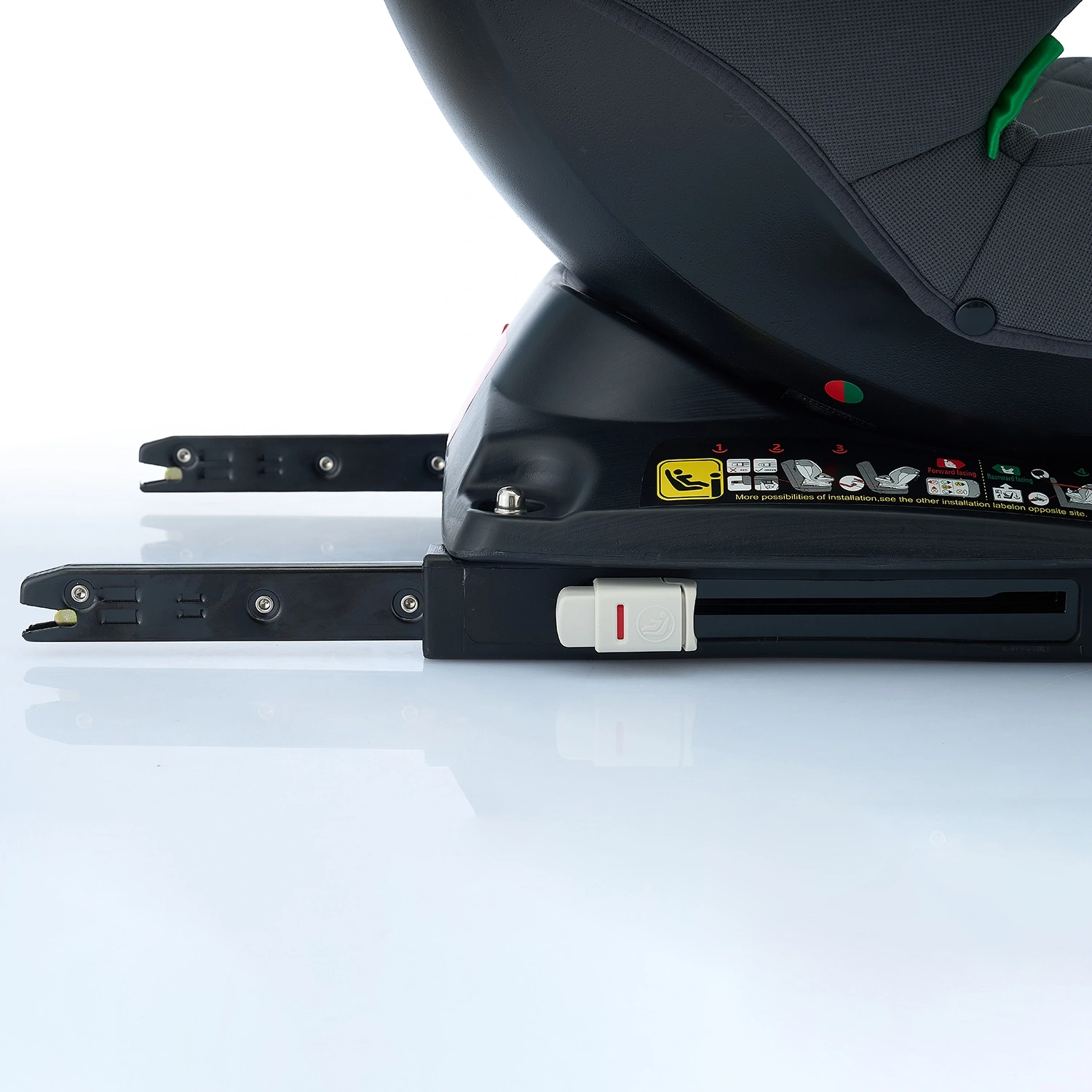 R129 360 Rotating Car Seat OEM with 13-Position Headrest
