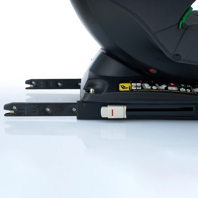 R129 360 Rotating Car Seat OEM with 13-Position Headrest