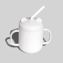 Specially designed for babies! Food grade PLA straw cup, leak proof and anti choking, easy to cultivate the habit of drinking water independently,Ningbo YoungHome Houseware Co., Ltd.,Specially designed for babies! Cultivate independent drinking habits