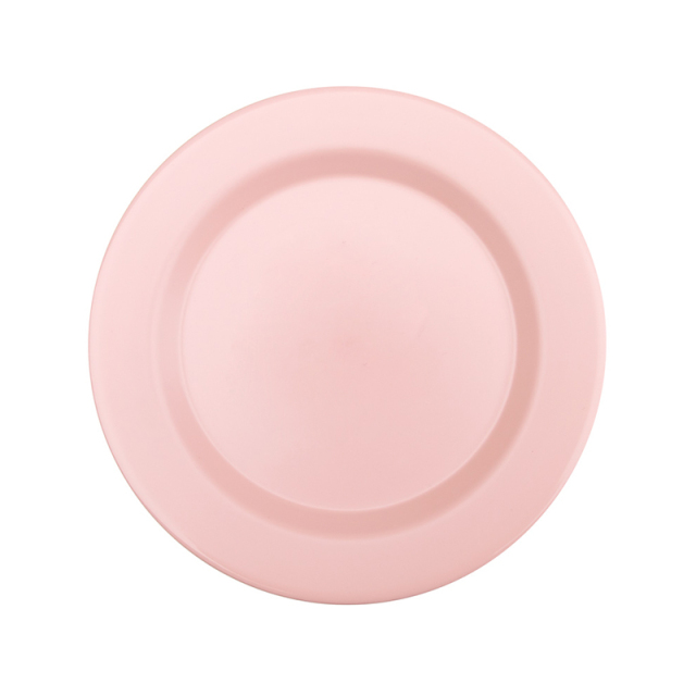 6Inch/8Inch/10Inch Biodegradable PLA Plate,Ningbo YoungHome Houseware Co., Ltd.,Degradable skirt edge plate, partition design+anti overflow edge