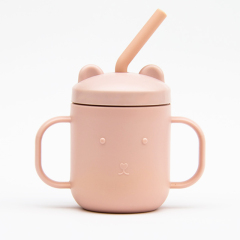 Specially designed for babies! Food grade PLA straw cup, leak proof and anti choking, easy to cultivate the habit of drinking water independently,Ningbo YoungHome Houseware Co., Ltd.,Specially designed for babies! Cultivate independent drinking habits