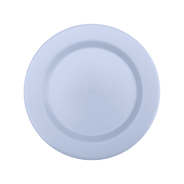 6Inch/8Inch/10Inch Biodegradable PLA Plate,Ningbo YoungHome Houseware Co., Ltd.,Degradable skirt edge plate, partition design+anti overflow edge