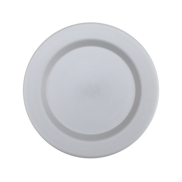 6Inch/8Inch/10Inch Biodegradable PLA Plate,Ningbo YoungHome Houseware Co., Ltd.,Degradable skirt edge plate, partition design+anti overflow edge