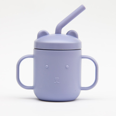 Specially designed for babies! Food grade PLA straw cup, leak proof and anti choking, easy to cultivate the habit of drinking water independently,Ningbo YoungHome Houseware Co., Ltd.,Specially designed for babies! Cultivate independent drinking habits