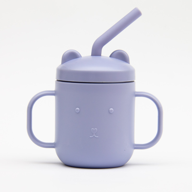 Specially designed for babies! Food grade PLA straw cup, leak proof and anti choking, easy to cultivate the habit of drinking water independently,Ningbo YoungHome Houseware Co., Ltd.,Specially designed for babies! Cultivate independent drinking habits