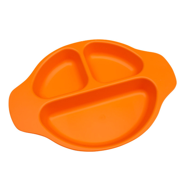 Specially designed for picky eaters! Fun three-tier PLA plate, scientifically divided meals, easy to achieve nutritional matching,Ningbo YoungHome Houseware Co., Ltd.,Fun three-tier PLA plate, easy to achieve nutritional matching