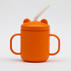 Specially designed for babies! Food grade PLA straw cup, leak proof and anti choking, easy to cultivate the habit of drinking water independently,Ningbo YoungHome Houseware Co., Ltd.,Specially designed for babies! Cultivate independent drinking habits