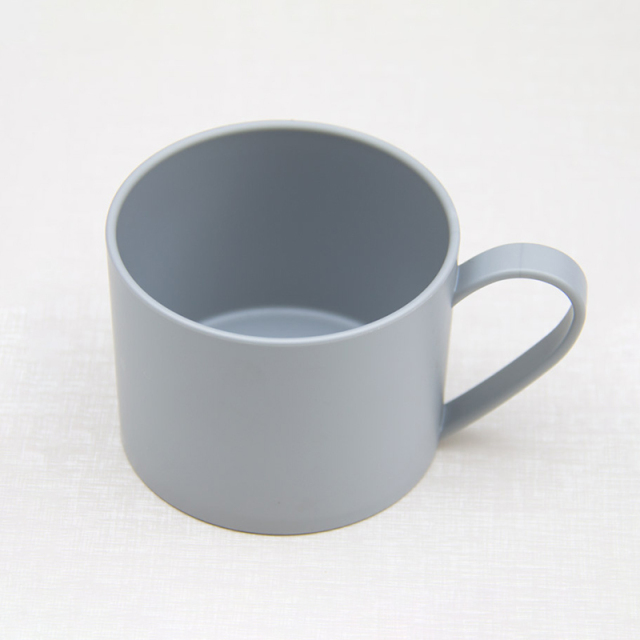 Direct supply from the source! 200ml PLA eco-friendly coffee cup, lightweight with handle design, warm and green grip,Ningbo YoungHome Houseware Co., Ltd.,200ml PLA eco-friendly coffee cup, lightweight with handle design