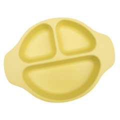 Specially designed for picky eaters! Fun three-tier PLA plate, scientifically divided meals, easy to achieve nutritional matching,Ningbo YoungHome Houseware Co., Ltd.,Fun three-tier PLA plate, easy to achieve nutritional matching