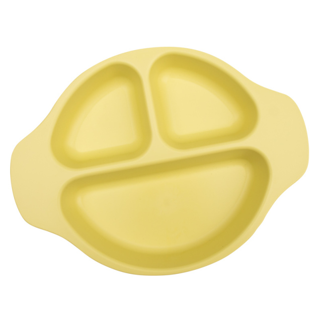 Specially designed for picky eaters! Fun three-tier PLA plate, scientifically divided meals, easy to achieve nutritional matching,Ningbo YoungHome Houseware Co., Ltd.,Fun three-tier PLA plate, easy to achieve nutritional matching