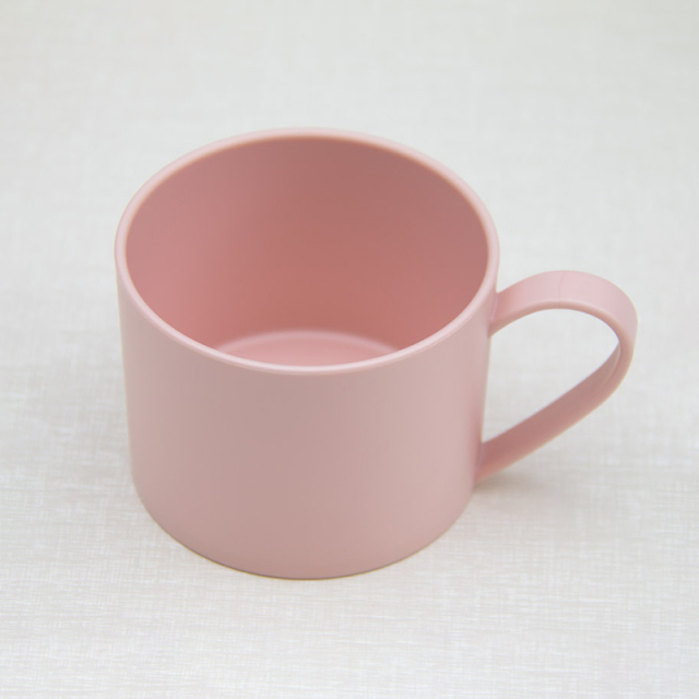 Direct supply from the source! 200ml PLA eco-friendly coffee cup, lightweight with handle design, warm and green grip,Ningbo YoungHome Houseware Co., Ltd.,200ml PLA eco-friendly coffee cup, lightweight with handle design