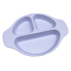 Specially designed for picky eaters! Fun three-tier PLA plate, scientifically divided meals, easy to achieve nutritional matching,Ningbo YoungHome Houseware Co., Ltd.,Fun three-tier PLA plate, easy to achieve nutritional matching
