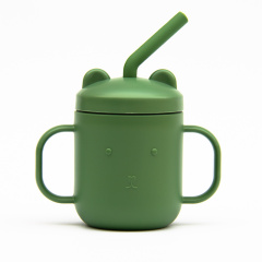 Specially designed for babies! Food grade PLA straw cup, leak proof and anti choking, easy to cultivate the habit of drinking water independently,Ningbo YoungHome Houseware Co., Ltd.,Specially designed for babies! Cultivate independent drinking habits