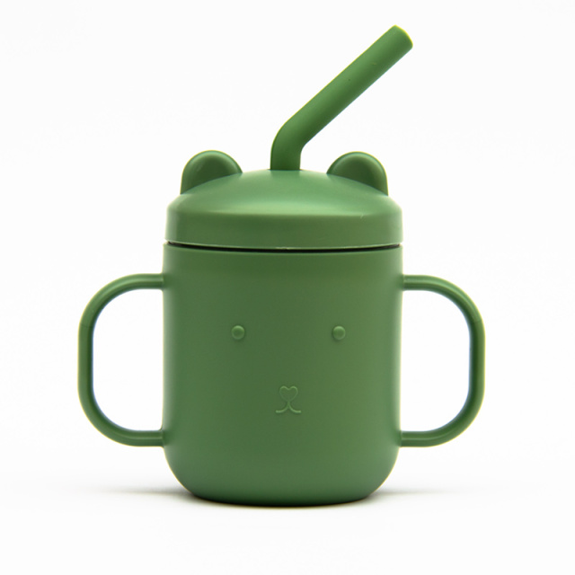 Specially designed for babies! Food grade PLA straw cup, leak proof and anti choking, easy to cultivate the habit of drinking water independently,Ningbo YoungHome Houseware Co., Ltd.,Specially designed for babies! Cultivate independent drinking habits
