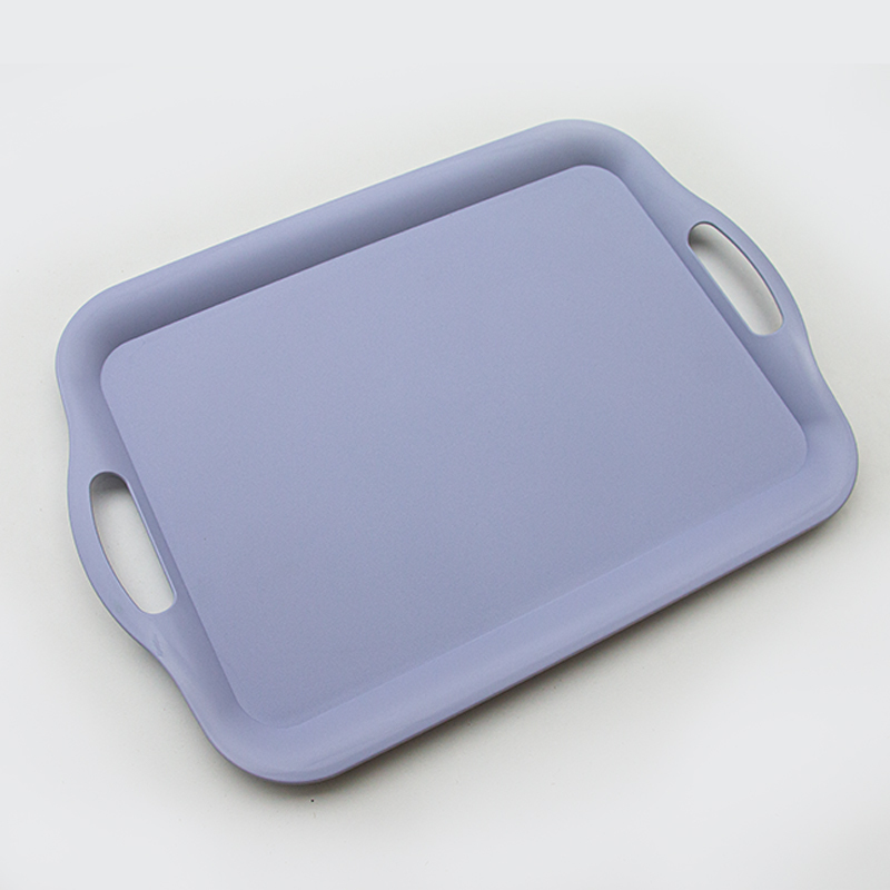 High-value PLA restaurant trays with customizable colors enhance the brand dining experience,Ningbo YoungHome Houseware Co., Ltd.,PLA restaurant tray, customized color, enhance brand