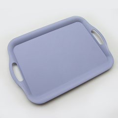 High-value PLA restaurant trays with customizable colors enhance the brand dining experience,Ningbo YoungHome Houseware Co., Ltd.,PLA restaurant tray, customized color, enhance brand