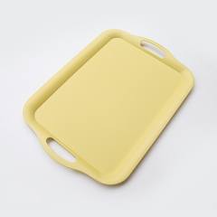 High-value PLA restaurant trays with customizable colors enhance the brand dining experience,Ningbo YoungHome Houseware Co., Ltd.,PLA restaurant tray, customized color, enhance brand