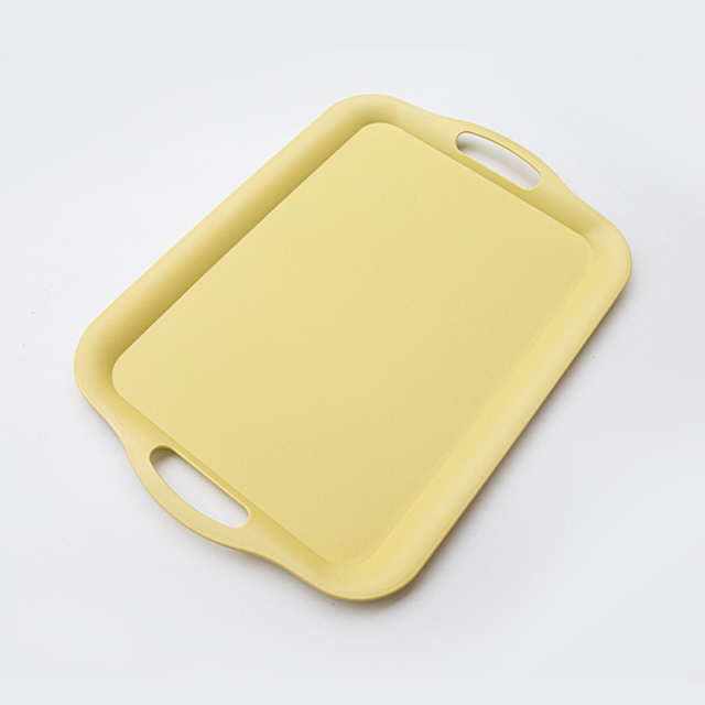 High-value PLA restaurant trays with customizable colors enhance the brand dining experience,Ningbo YoungHome Houseware Co., Ltd.,PLA restaurant tray, customized color, enhance brand