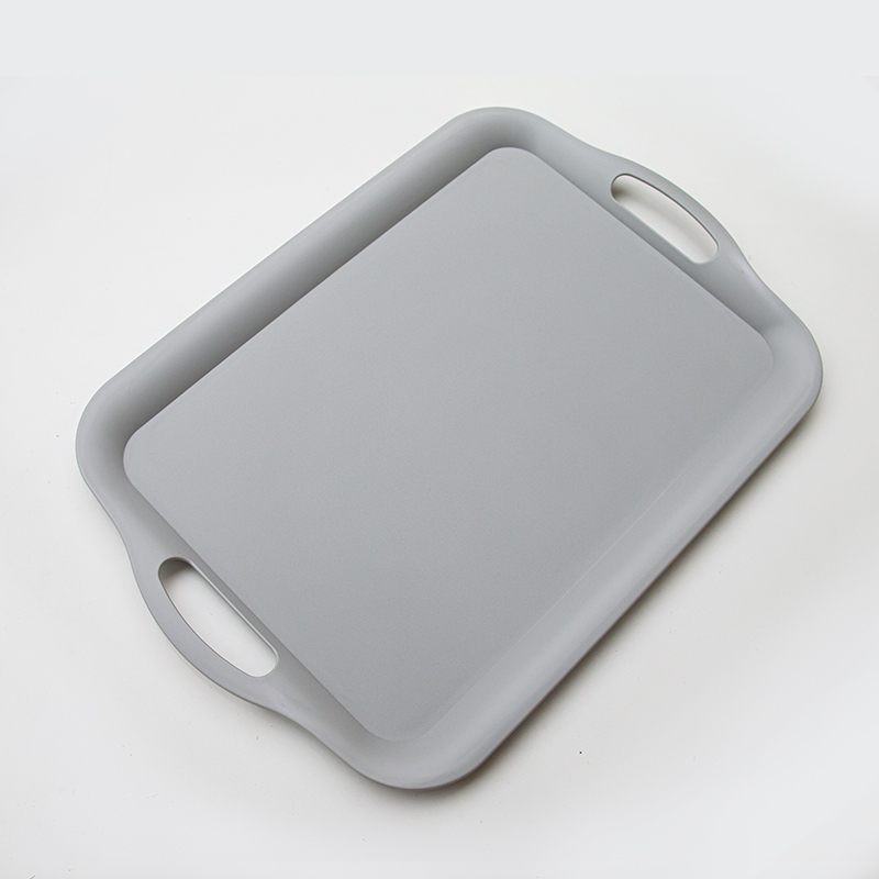 High-value PLA restaurant trays with customizable colors enhance the brand dining experience,Ningbo YoungHome Houseware Co., Ltd.,PLA restaurant tray, customized color, enhance brand
