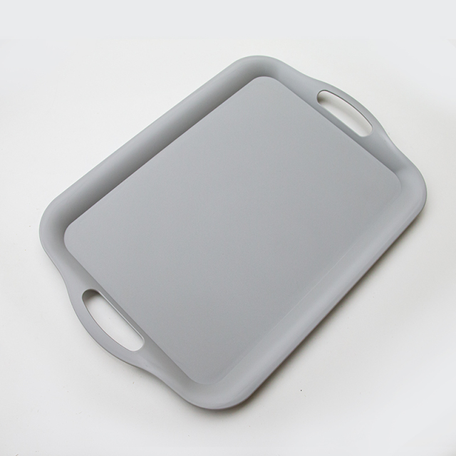 High-value PLA restaurant trays with customizable colors enhance the brand dining experience,Ningbo YoungHome Houseware Co., Ltd.,PLA restaurant tray, customized color, enhance brand