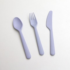 Biodegradable PLA Adult knife/fork/spoon,Ningbo YoungHome Houseware Co., Ltd.,New favorite for outdoor picnics and family parties