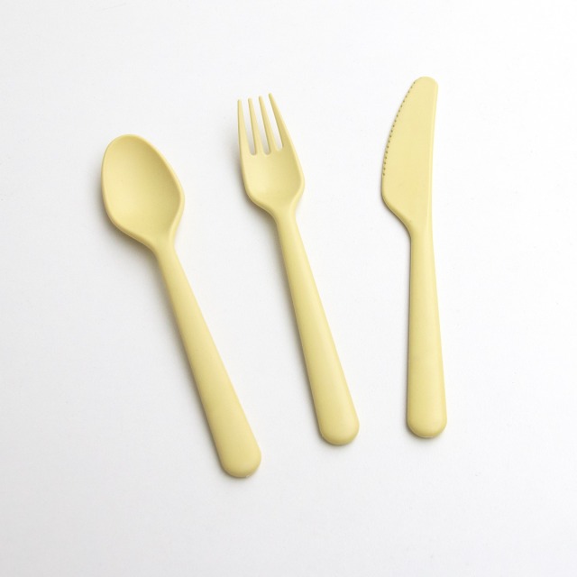 Biodegradable PLA Adult knife/fork/spoon,Ningbo YoungHome Houseware Co., Ltd.,New favorite for outdoor picnics and family parties