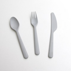 Biodegradable PLA Adult knife/fork/spoon,Ningbo YoungHome Houseware Co., Ltd.,New favorite for outdoor picnics and family parties