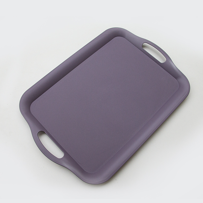 High-value PLA restaurant trays with customizable colors enhance the brand dining experience,Ningbo YoungHome Houseware Co., Ltd.,PLA restaurant tray, customized color, enhance brand