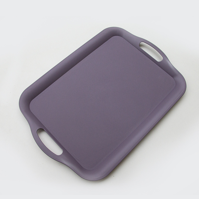 High-value PLA restaurant trays with customizable colors enhance the brand dining experience,Ningbo YoungHome Houseware Co., Ltd.,PLA restaurant tray, customized color, enhance brand