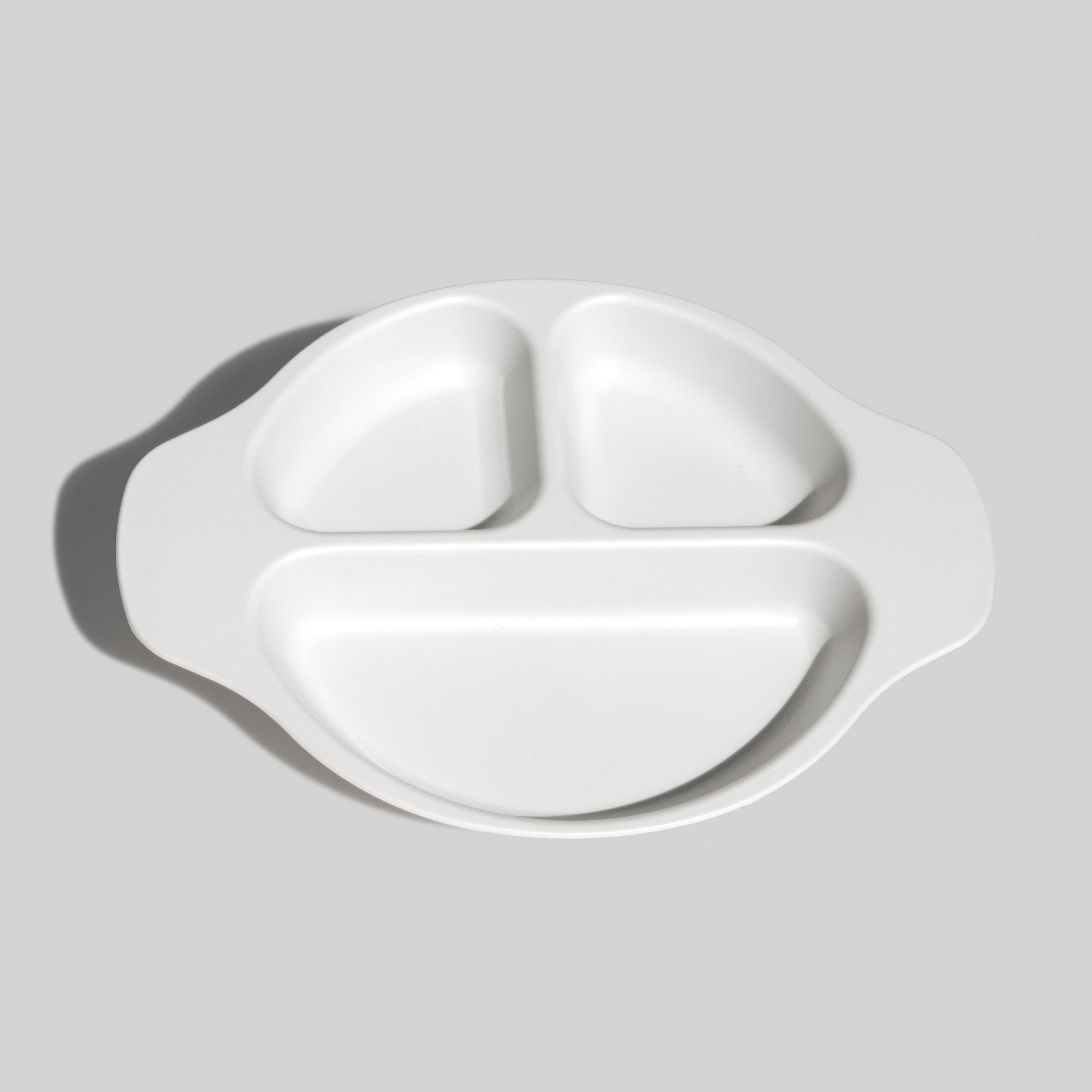 Specially designed for picky eaters! Fun three-tier PLA plate, scientifically divided meals, easy to achieve nutritional matching,Ningbo YoungHome Houseware Co., Ltd.,Fun three-tier PLA plate, easy to achieve nutritional matching