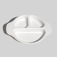 Specially designed for picky eaters! Fun three-tier PLA plate, scientifically divided meals, easy to achieve nutritional matching,Ningbo YoungHome Houseware Co., Ltd.,Fun three-tier PLA plate, easy to achieve nutritional matching