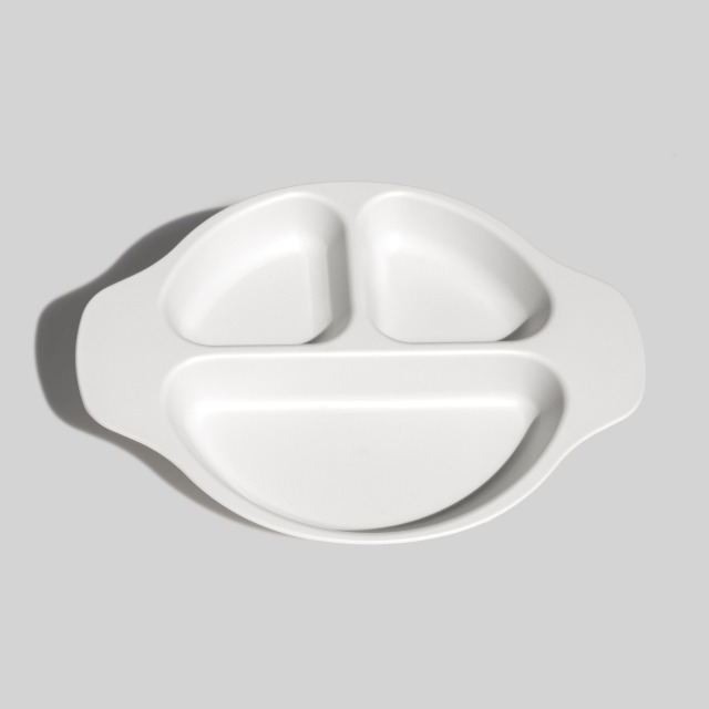Specially designed for picky eaters! Fun three-tier PLA plate, scientifically divided meals, easy to achieve nutritional matching,Ningbo YoungHome Houseware Co., Ltd.,Fun three-tier PLA plate, easy to achieve nutritional matching
