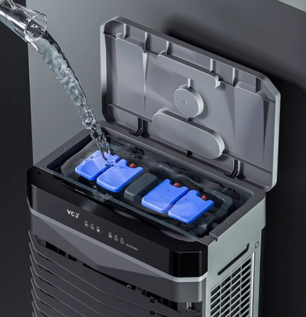 Air cooler air conditioning fan cooling fan water air conditioning industrial air conditioning fan water air conditioning commercial high air volume,Ningbo YoungHome Houseware Co., Ltd.,Commercial air conditioning fan with high air volume