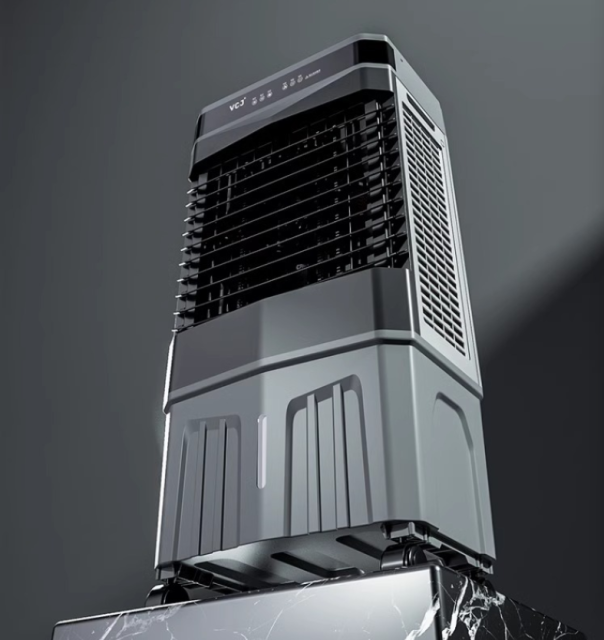 Air cooler air conditioning fan cooling fan water air conditioning industrial air conditioning fan water air conditioning commercial high air volume,Ningbo YoungHome Houseware Co., Ltd.,Commercial air conditioning fan with high air volume