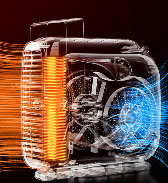 Desktop heater household heating small sun fast heating mini air circulation,Ningbo YoungHome Houseware Co., Ltd.,Desktop heater household heating small sun fast heating