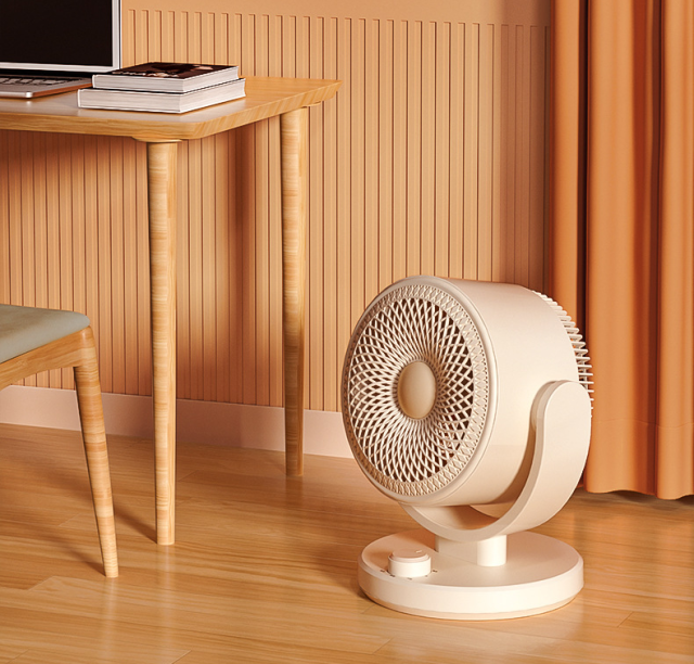 Small home office dormitory energy-saving desktop electric heater fan hot and cold dual-use heater,Ningbo YoungHome Houseware Co., Ltd.,Small home office dormitory energy-saving desktop electric heater fan