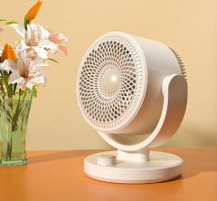 Small home office dormitory energy-saving desktop electric heater fan hot and cold dual-use heater,Ningbo YoungHome Houseware Co., Ltd.,Small home office dormitory energy-saving desktop electric heater fan