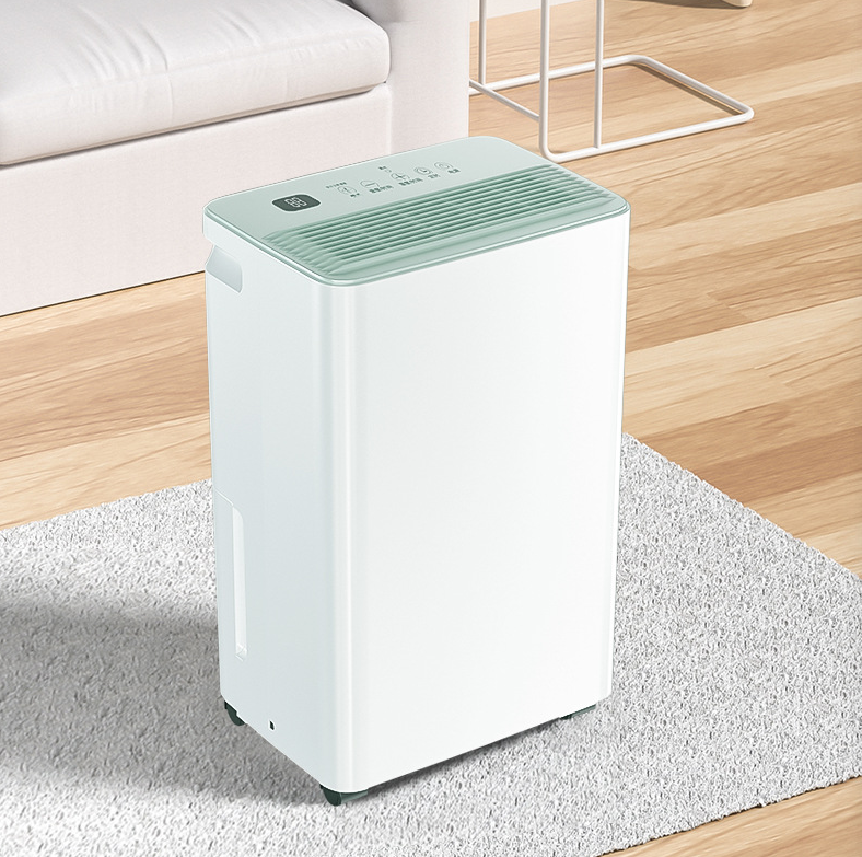 Quiet upgraded home dehumidifier, direct from the source, indoor basement dehumidification equipment,Ningbo YoungHome Houseware Co., Ltd.,Indoor basement silent upgrade home dehumidifier