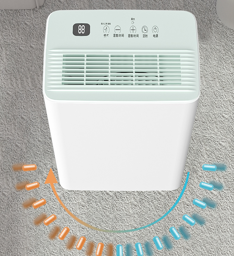 Quiet upgraded home dehumidifier, direct from the source, indoor basement dehumidification equipment,Ningbo YoungHome Houseware Co., Ltd.,Indoor basement silent upgrade home dehumidifier