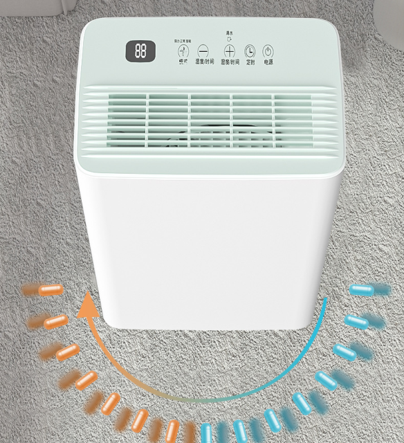 Quiet upgraded home dehumidifier, direct from the source, indoor basement dehumidification equipment,Ningbo YoungHome Houseware Co., Ltd.,Indoor basement silent upgrade home dehumidifier
