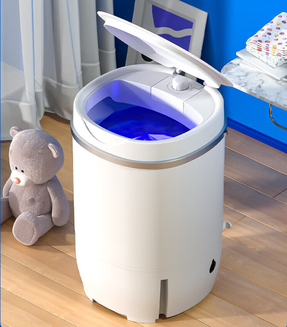 Source manufacturer small washing machine mini washing and drying integrated home dormitory semi-automatic baby children underwear,Ningbo YoungHome Houseware Co., Ltd.,Mini laundry and drying integrated automatic baby underwear machine