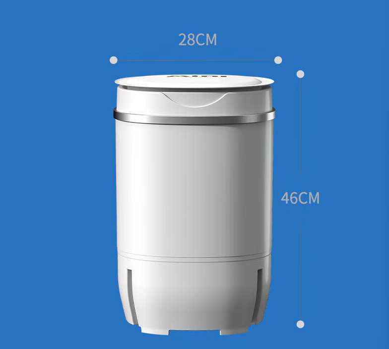 Source manufacturer small washing machine mini washing and drying integrated home dormitory semi-automatic baby children underwear,Ningbo YoungHome Houseware Co., Ltd.,Mini laundry and drying integrated automatic baby underwear machine