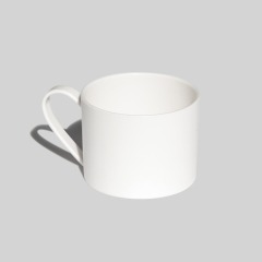 Direct supply from the source! 200ml PLA eco-friendly coffee cup, lightweight with handle design, warm and green grip,Ningbo YoungHome Houseware Co., Ltd.,200ml PLA eco-friendly coffee cup, lightweight with handle design