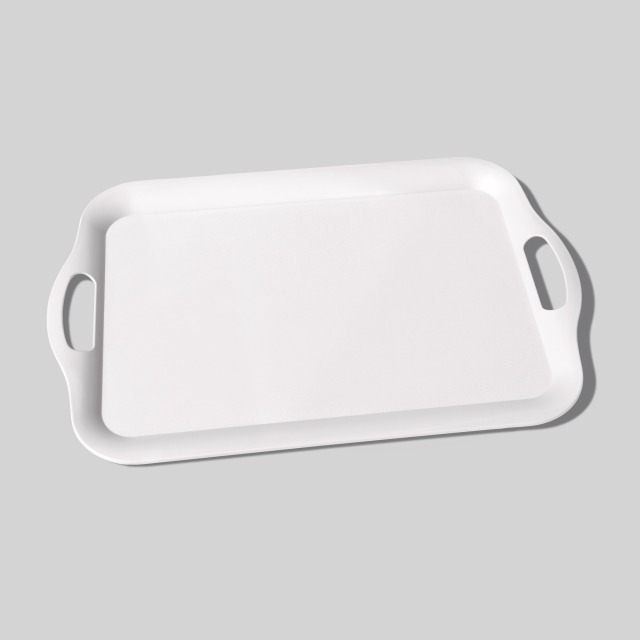 High-value PLA restaurant trays with customizable colors enhance the brand dining experience,Ningbo YoungHome Houseware Co., Ltd.,PLA restaurant tray, customized color, enhance brand