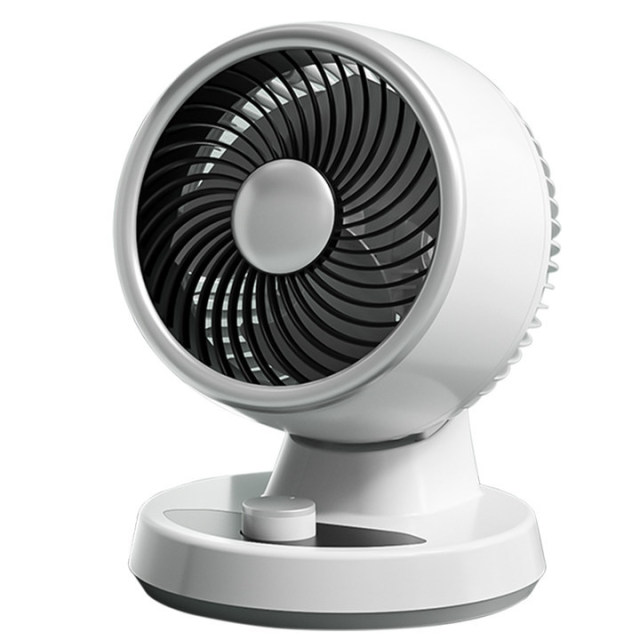 Air circulation fan household bedroom desktop electric fan dormitory office shaking fan desktop low noise frequency conversion,Ningbo YoungHome Houseware Co., Ltd.,Home bedroom desktop shaking sound low air circulation fan