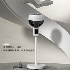 Source manufacturer air circulation fan electric fan household floor fan remote control vertical fan can shake the head strong wind silent,Ningbo YoungHome Houseware Co., Ltd.,Iceberg type circulation fan